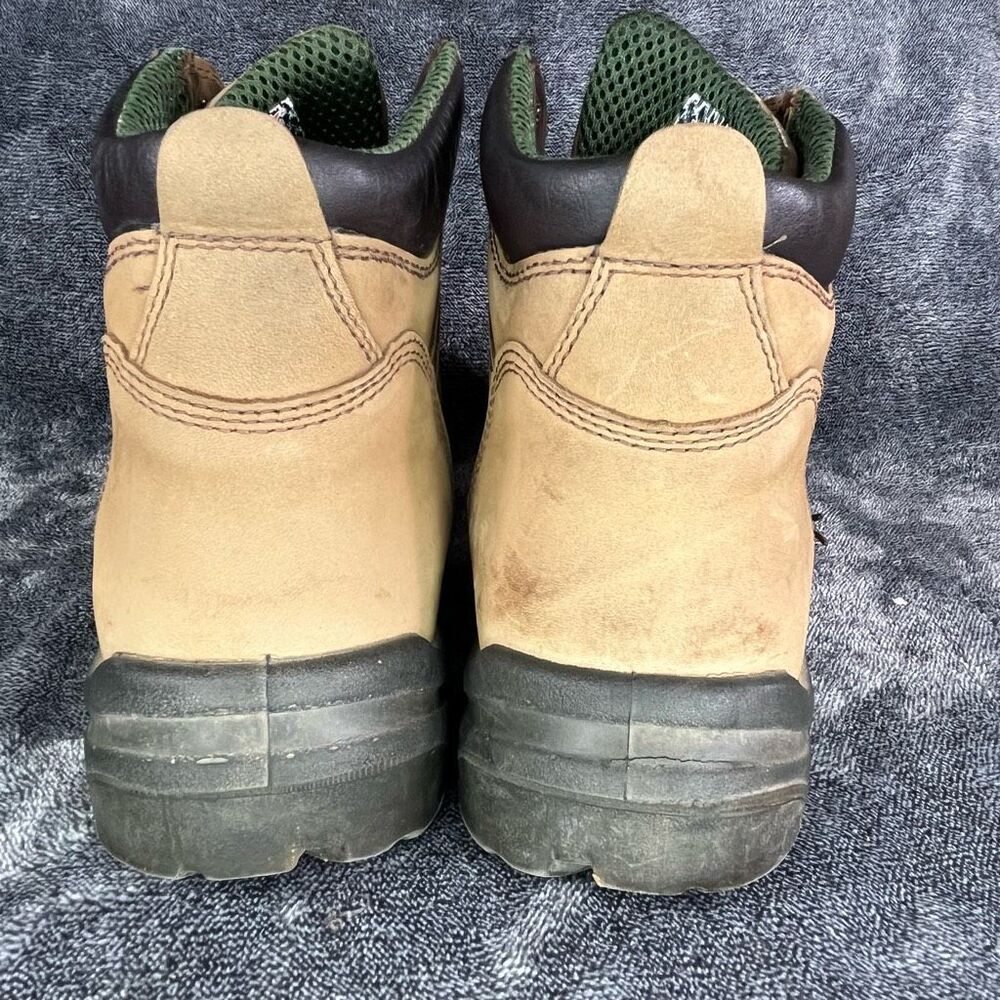 Red Wing Shoes King Toe Work Boots Mens Size 10.5 Brown Leather - Picture 4 of 8